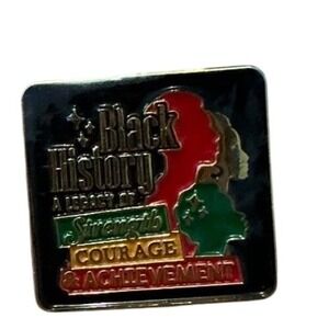 Black History Month Museum of African American History Heritage Pin